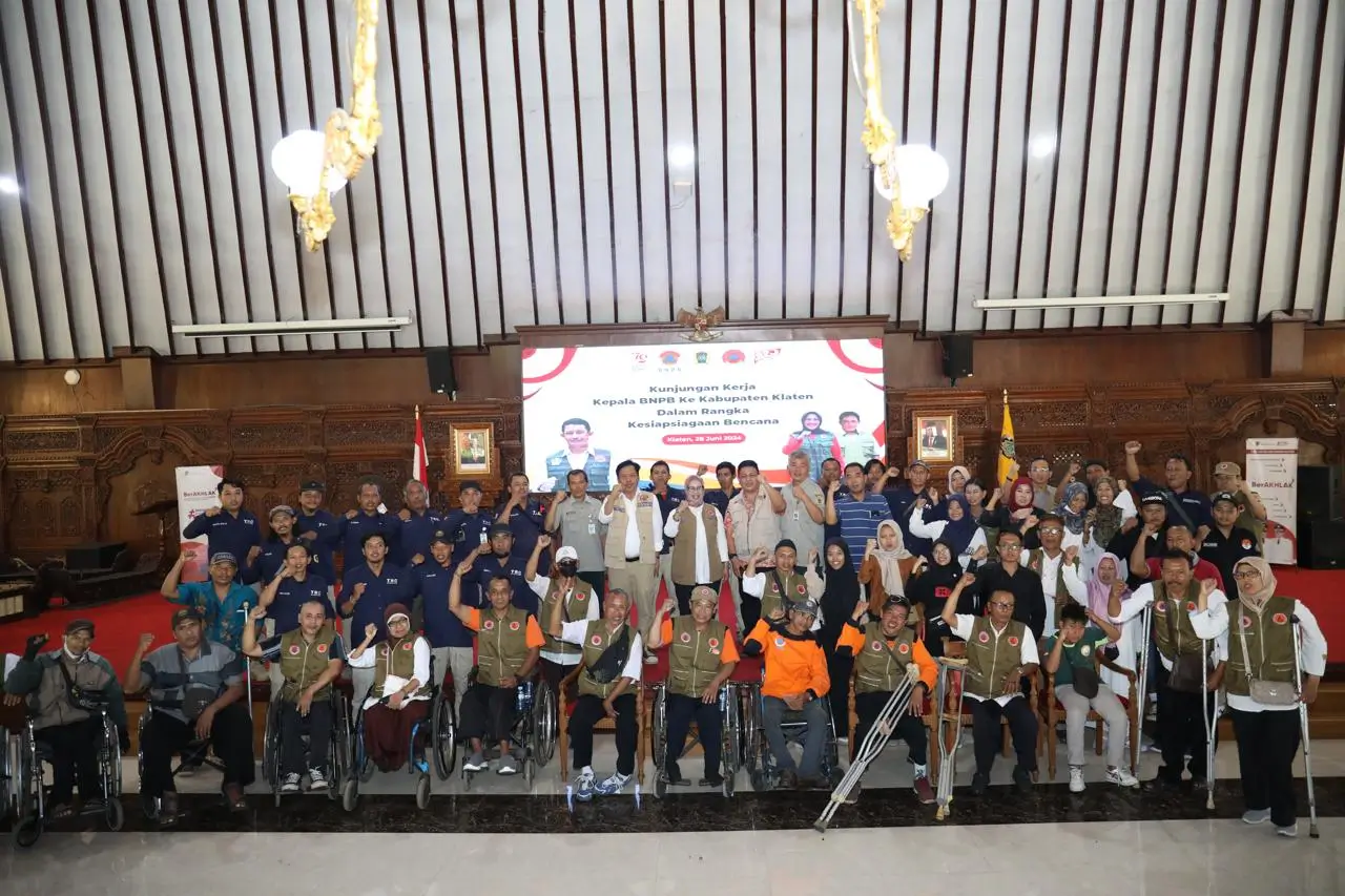 Menggandeng Inklusi Disabilitas Sebagai Bagian Penting dalam Penanggulangan Bencana